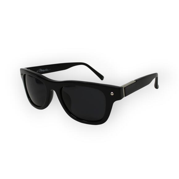 LindaFarrow x 3.1 Phillip Lim Sunglasses Black Silver Small 50 20-140 CAT3 - Picture 14 of 15